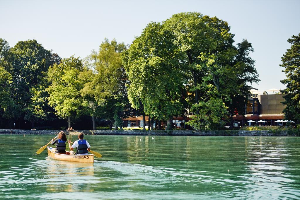 Hotel Seepark Thun Exterior photo