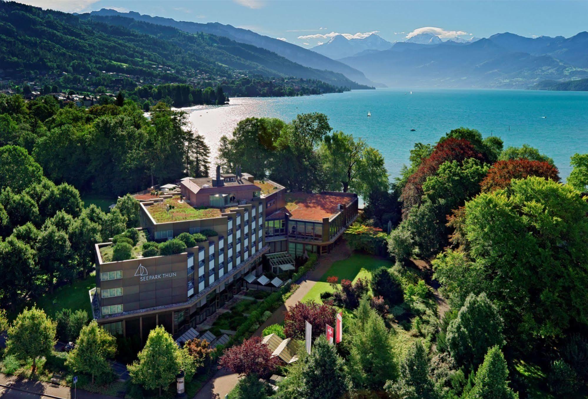 Hotel Seepark Thun Exterior photo